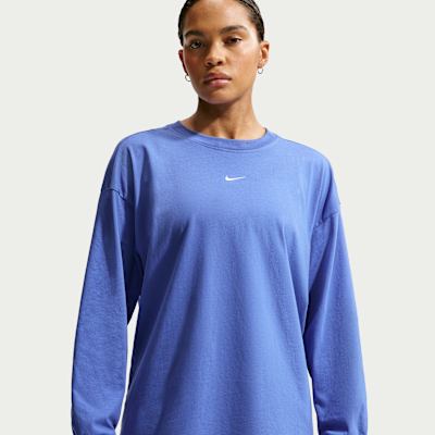 Nike Sportswear Classic Women's Oversized Long-Sleeve T-Shirt